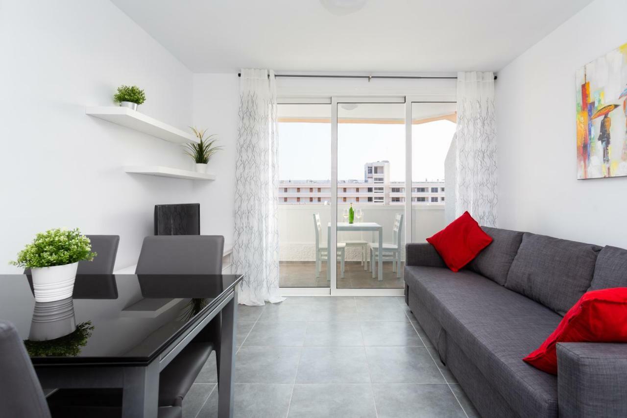 "Close To The Sky": Apartment Surrounded By Beaches Playa de las Américas Buitenkant foto